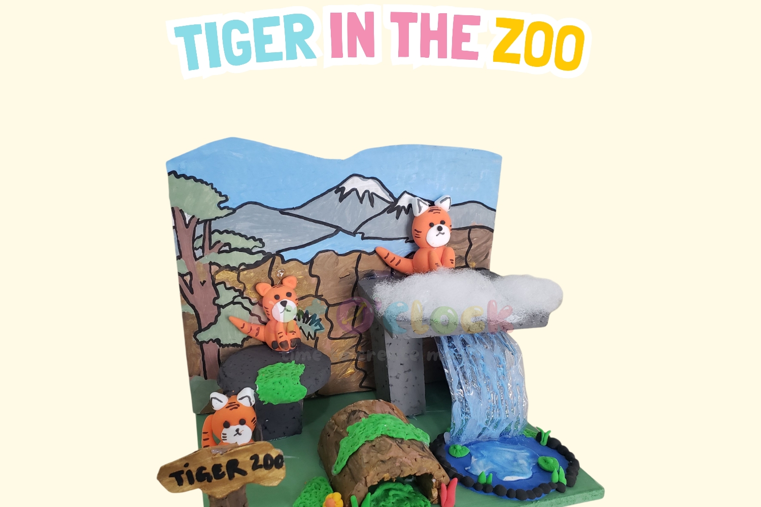 Mix Media Activity Diorama