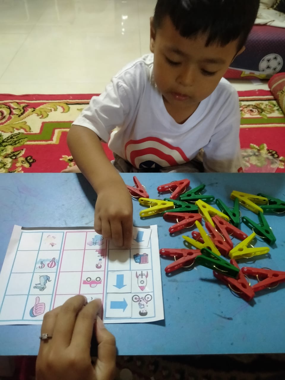Les private sensorik dan motorik 3