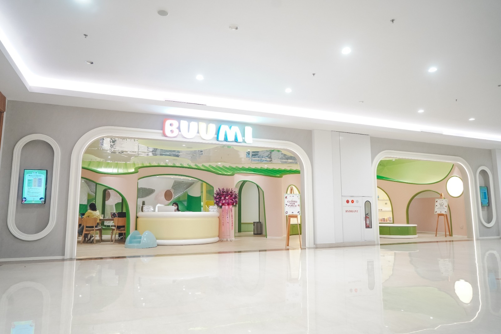 Buumi Playscape Plaza Senayan