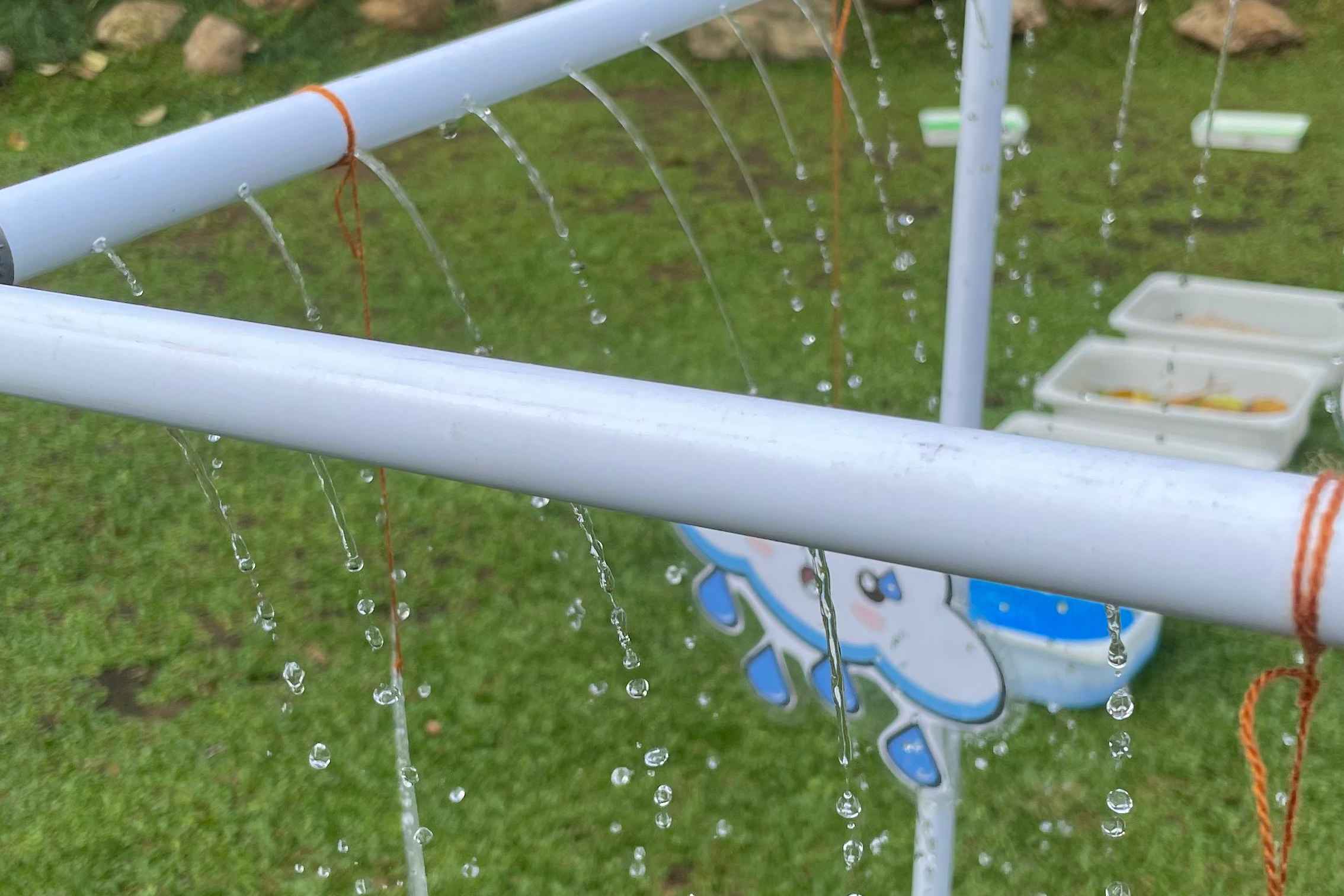 Outdoor Sensory Clas - Rainy Day