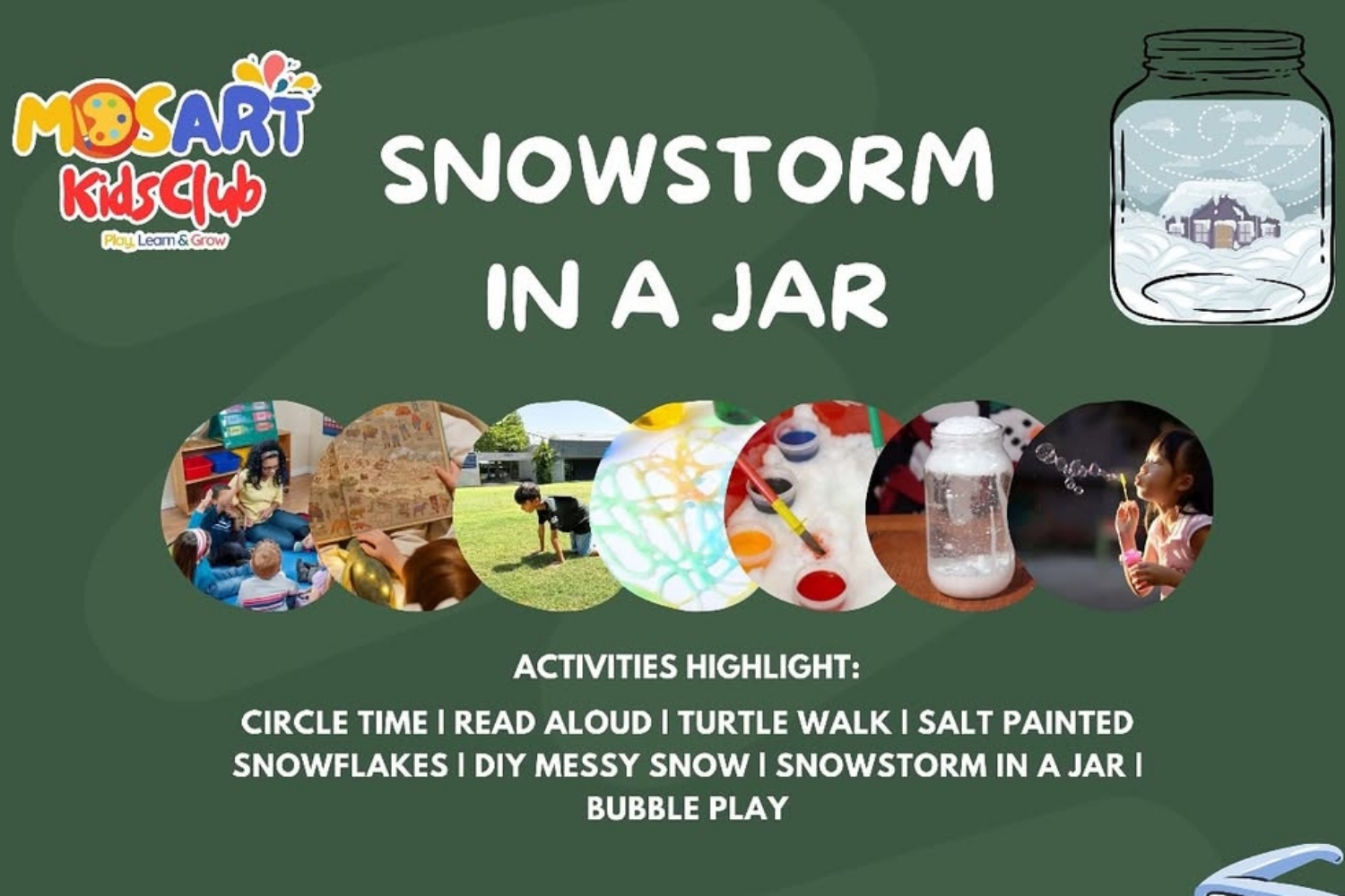 Snowstorm in A Jar