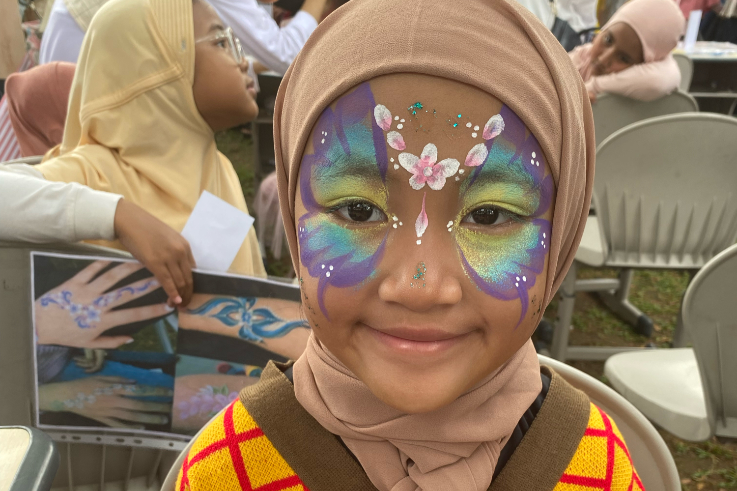 Face Painting dan Paket Ultah