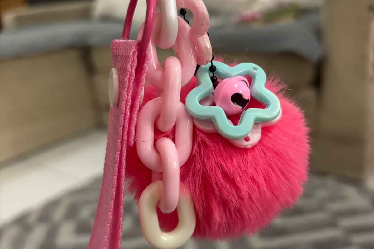 Pompom Bagcharm