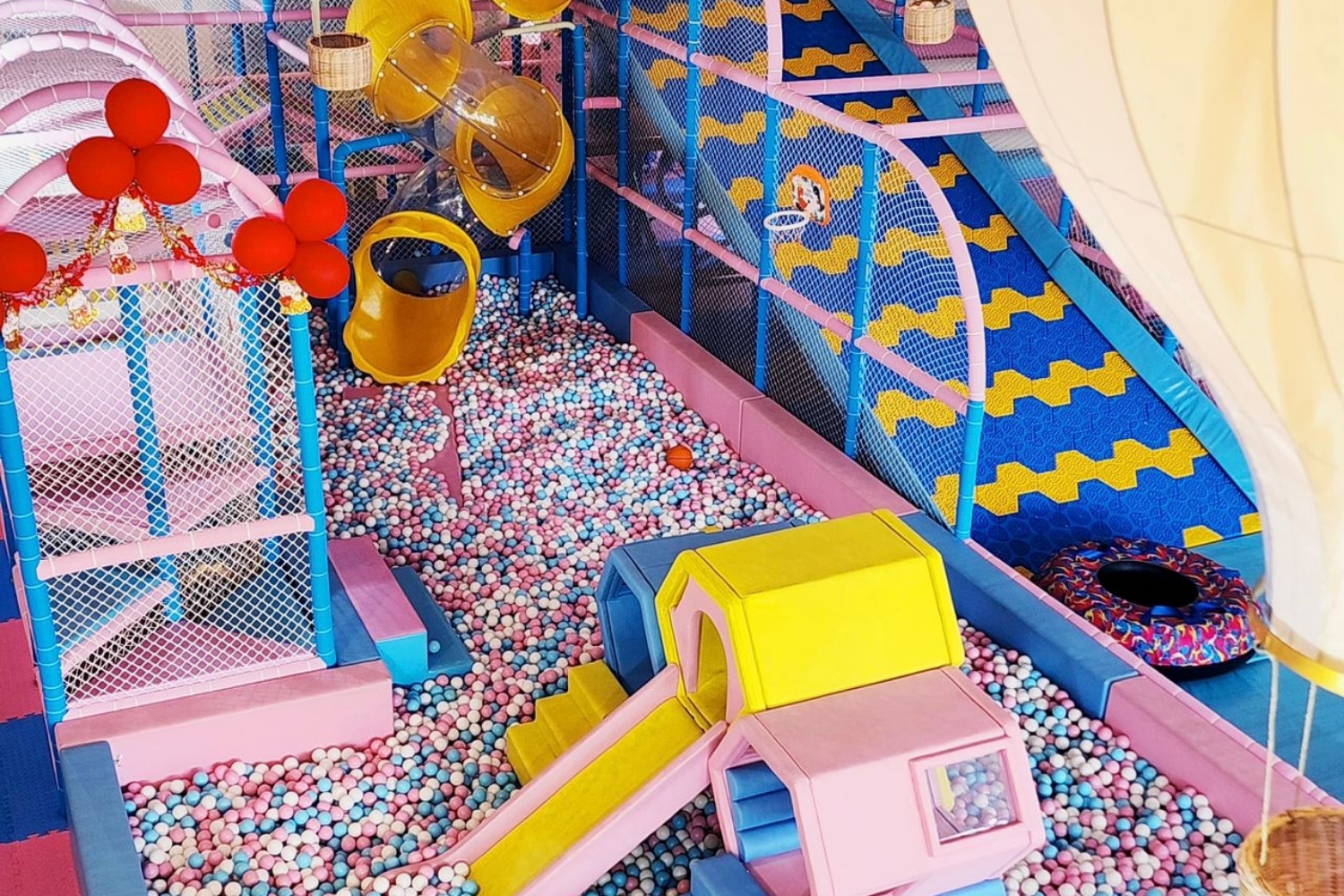 Entry Ticket Playground