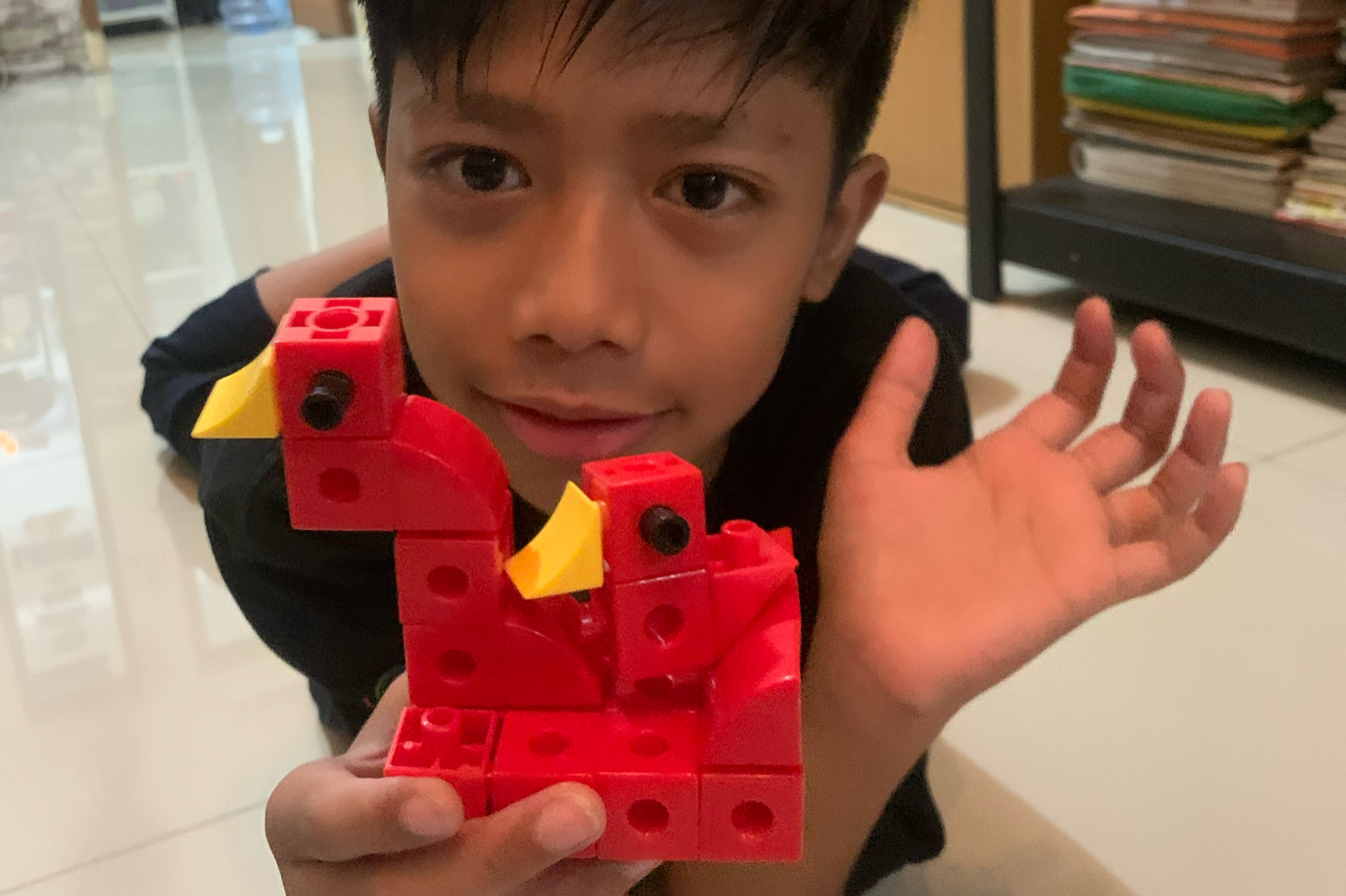 Kelas Merakit Robot 3