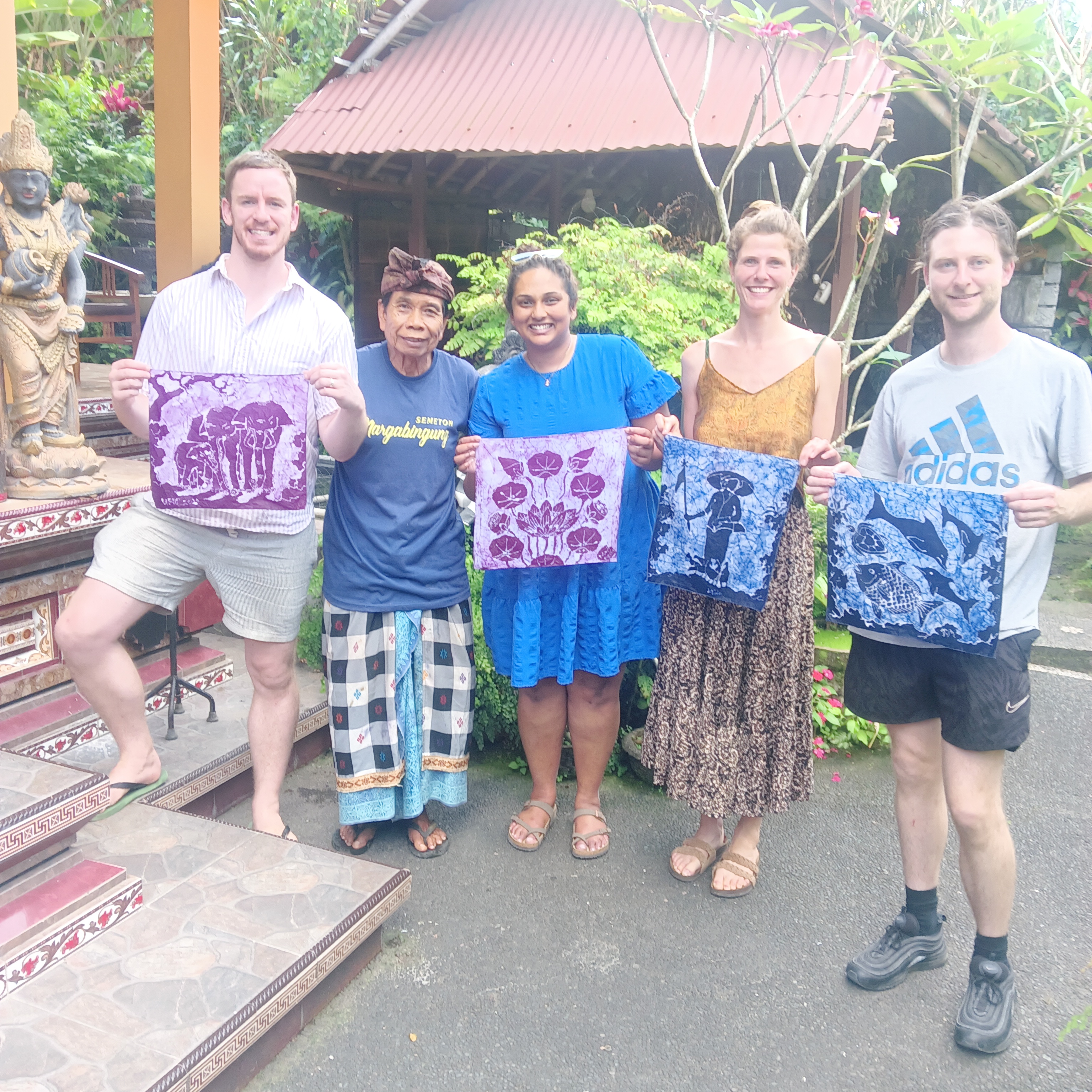 Batik class 3