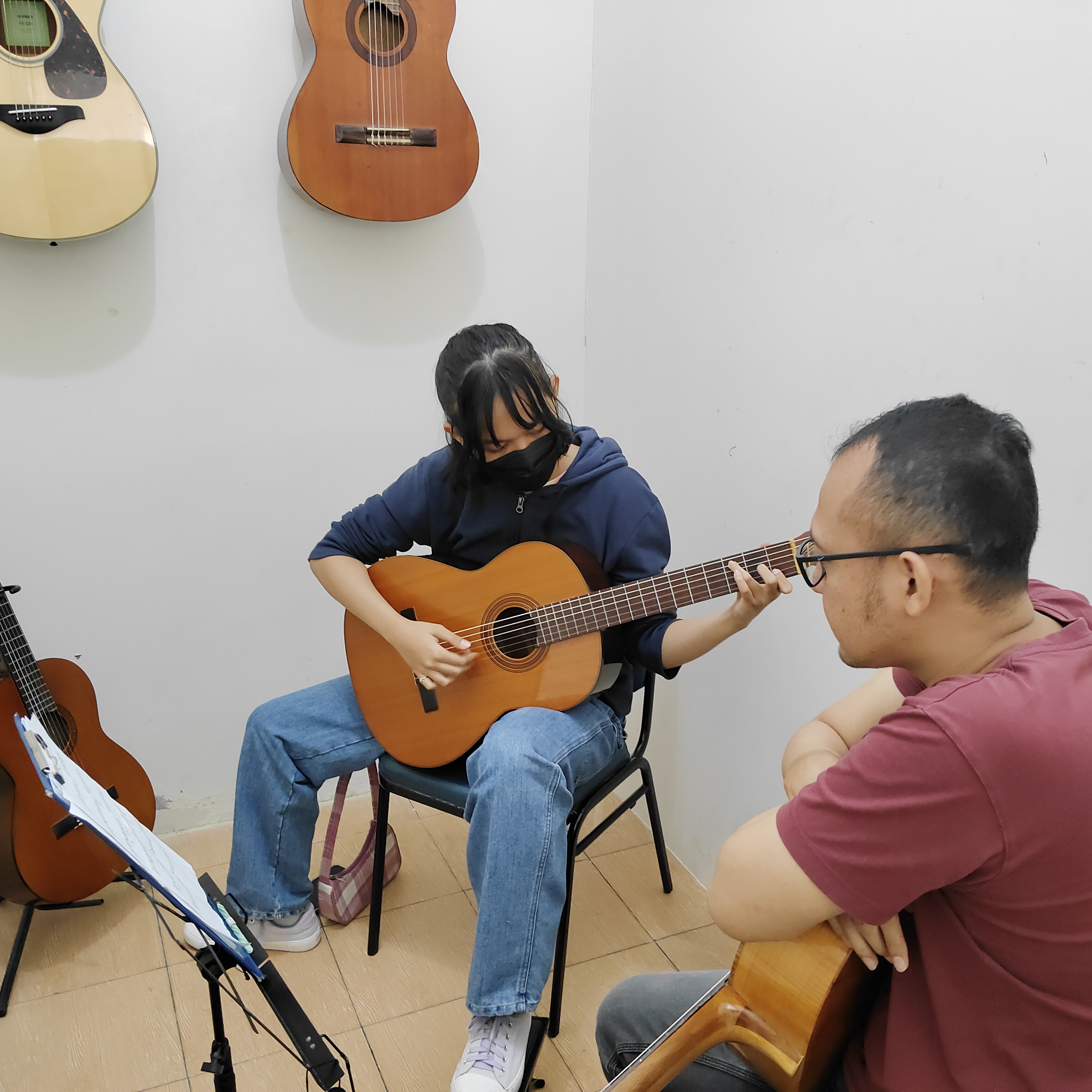 Kursus Gitar Klasik