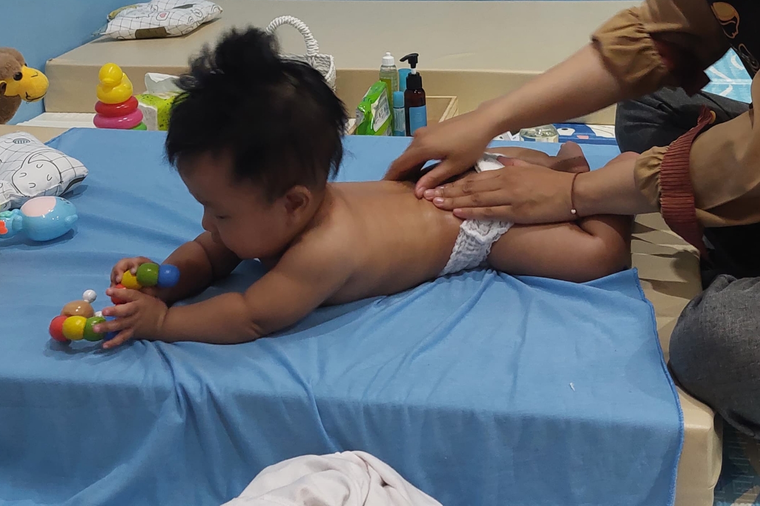 Baby Massage