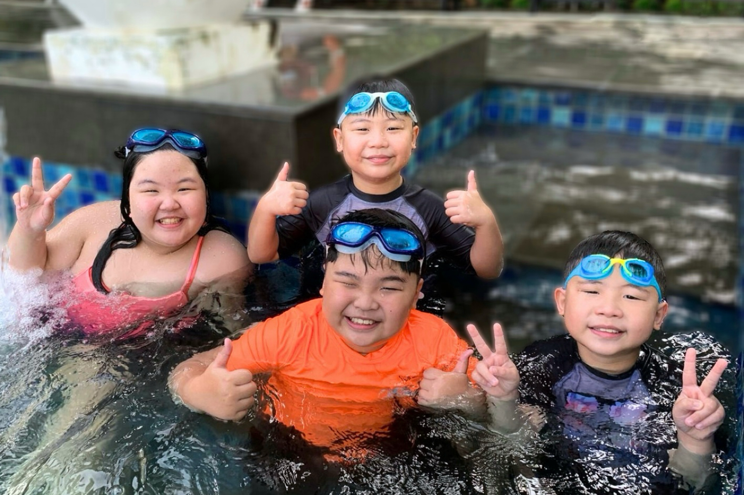 Les Renang Anak Surabaya Barat 3