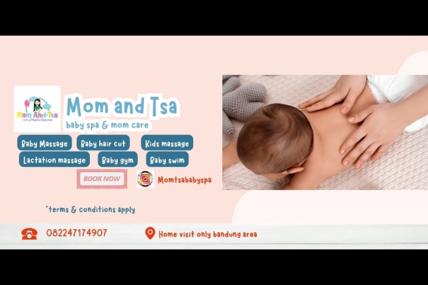 Baby massage (Home Visit Only)