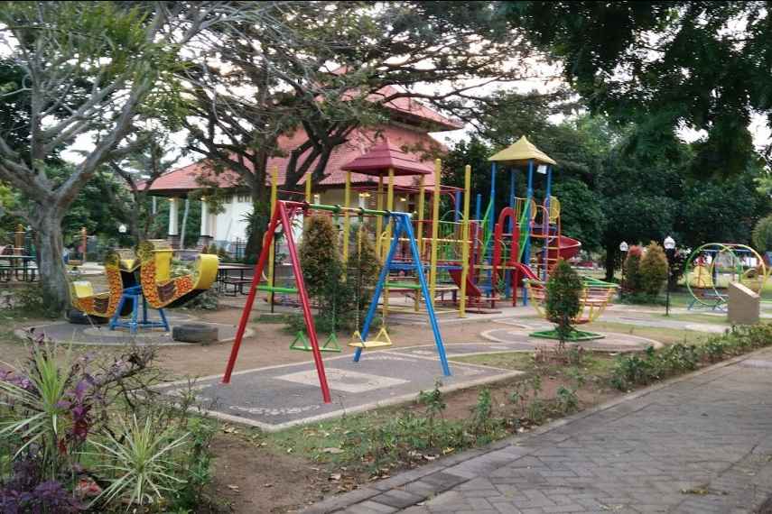 Wahana Rekreasi Anak Puspem Badung 2