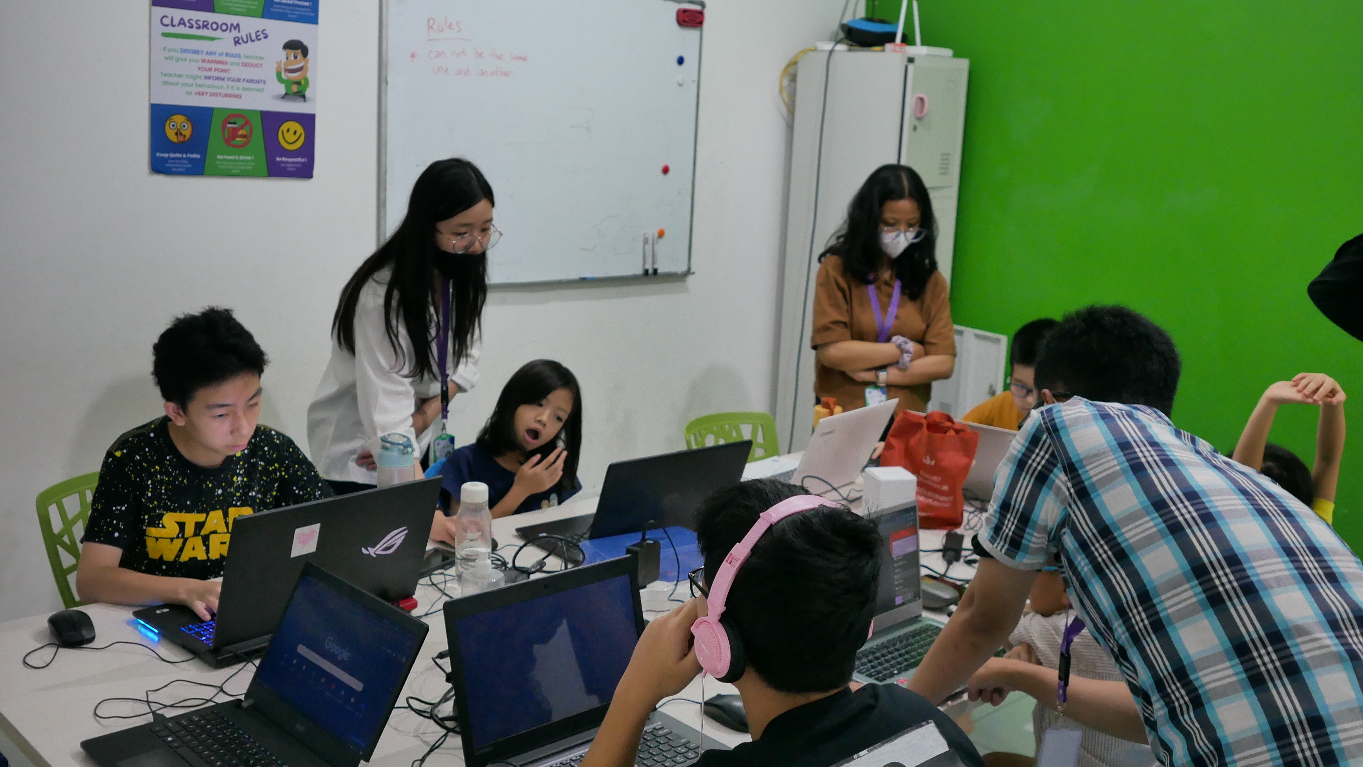 Kinder Coding & AI 4