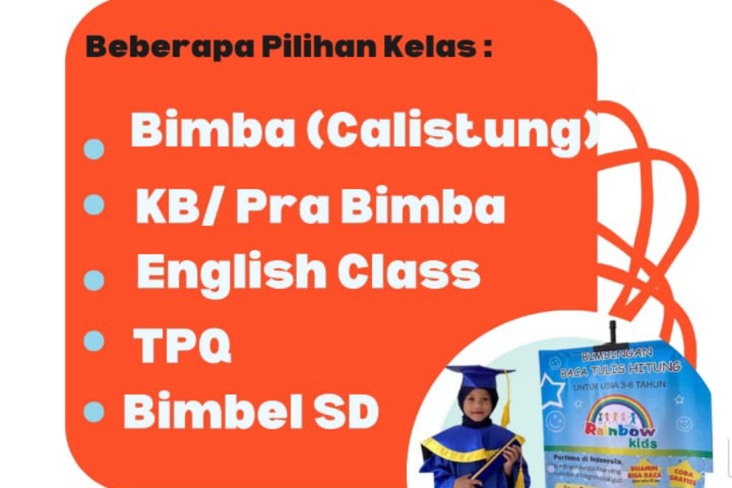 Kelas Pra Bimba 2