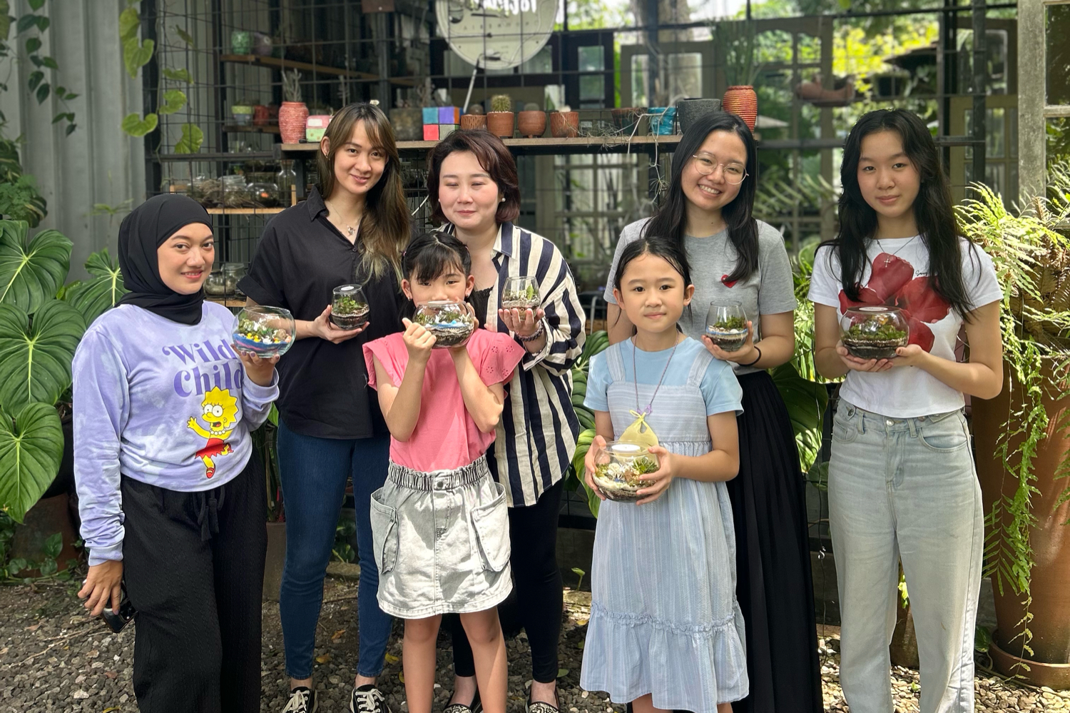 Terrarium Workshop 4