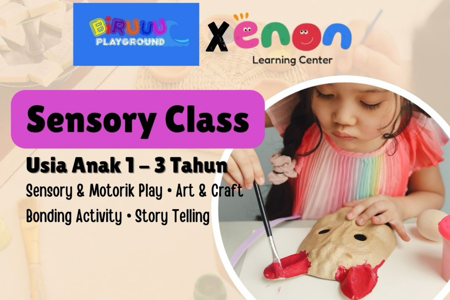 Sensory Class - Monthly