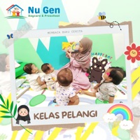 Daycare Kelas Pelangi (Full Day Bulanan)