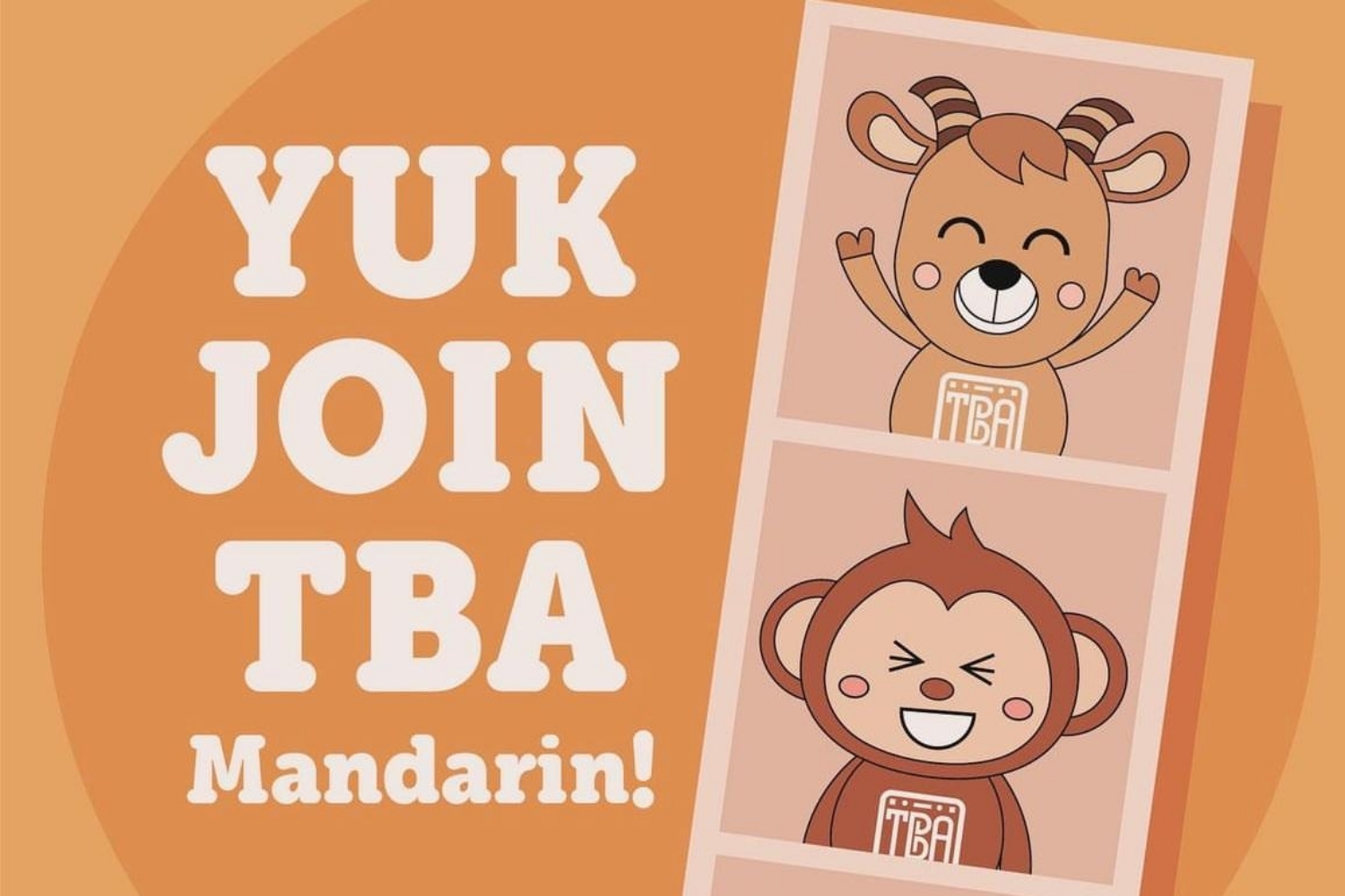 Mandarin for Kids pkl 13.00 WIB