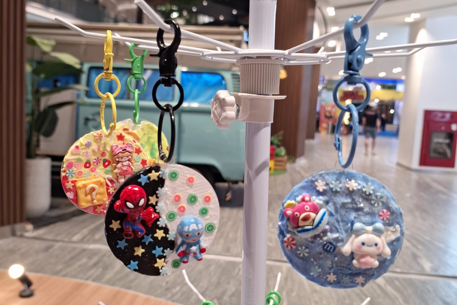DIY Dreamy Key Dangles 2