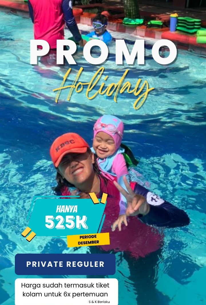 PROMO PRIVATE REGULER 6x PERTEMUAN