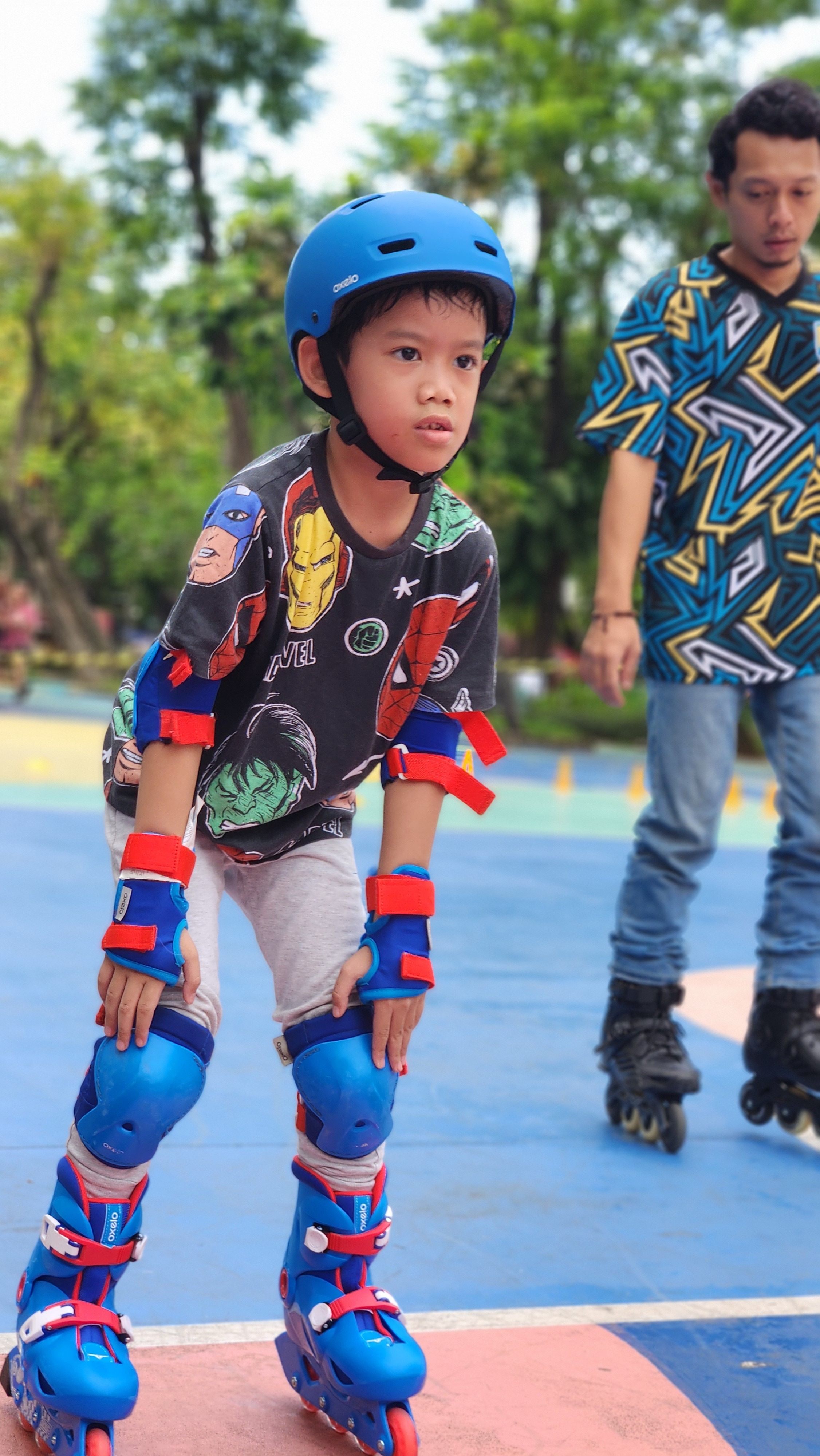 Kelas Private Sepatu Roda 3