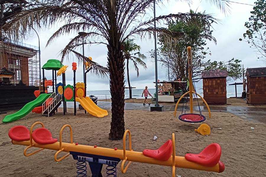 Playground Pantai Kuta