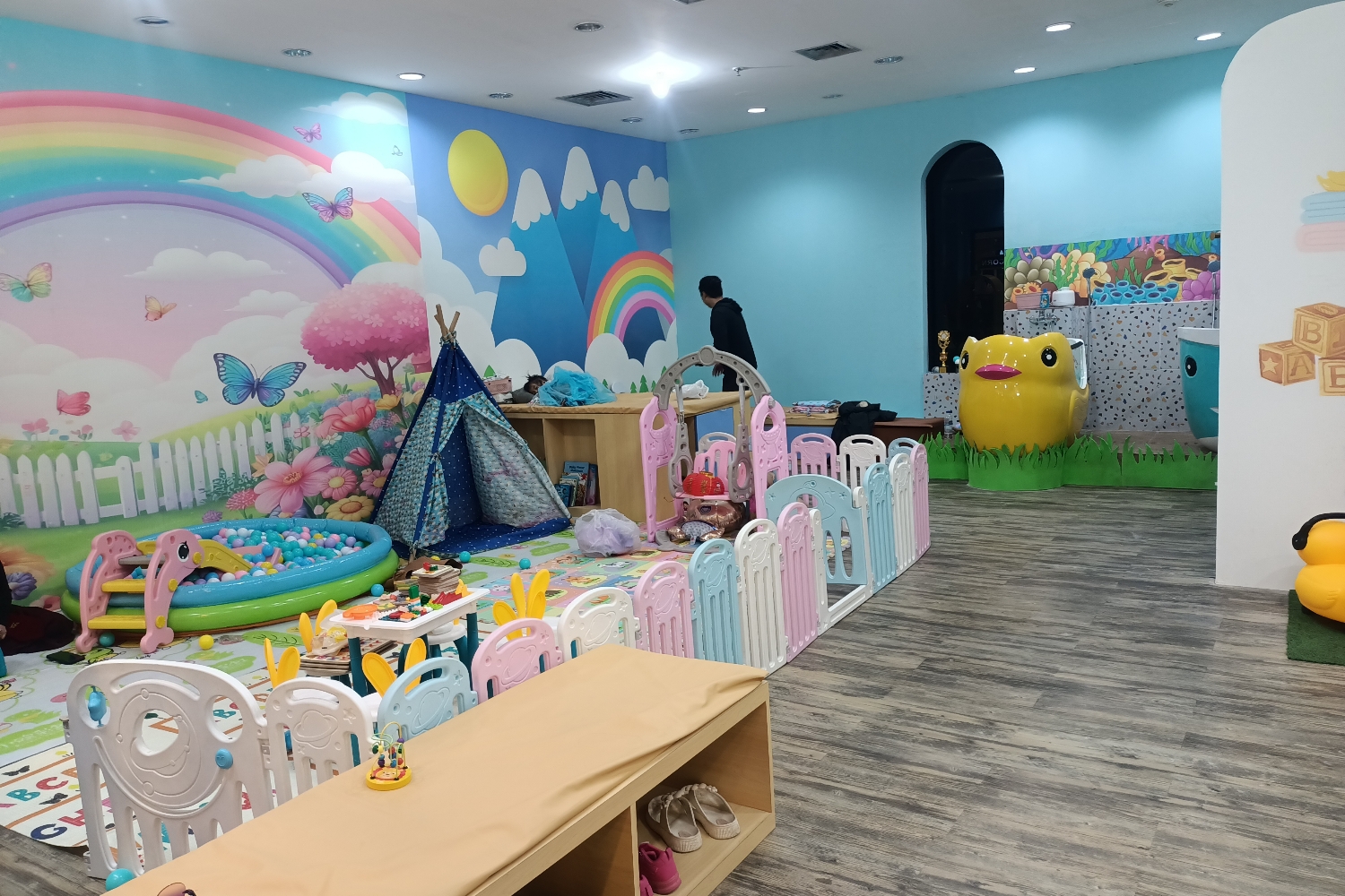 Baby and kids spa
