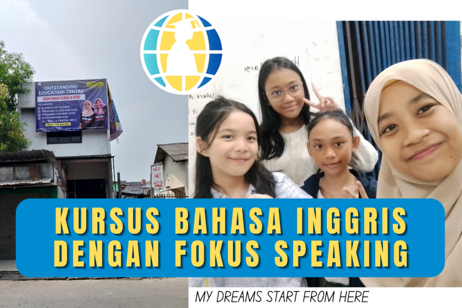 Kursus Bahasa Inggris & Speaking Bojonggede