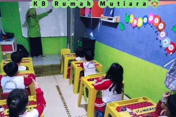 Taman Kanak Kanak Kelas B 2