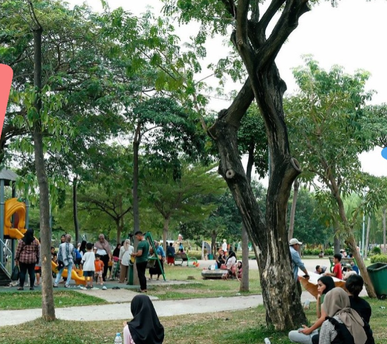 Taman Jalur Hijau Kosambi
