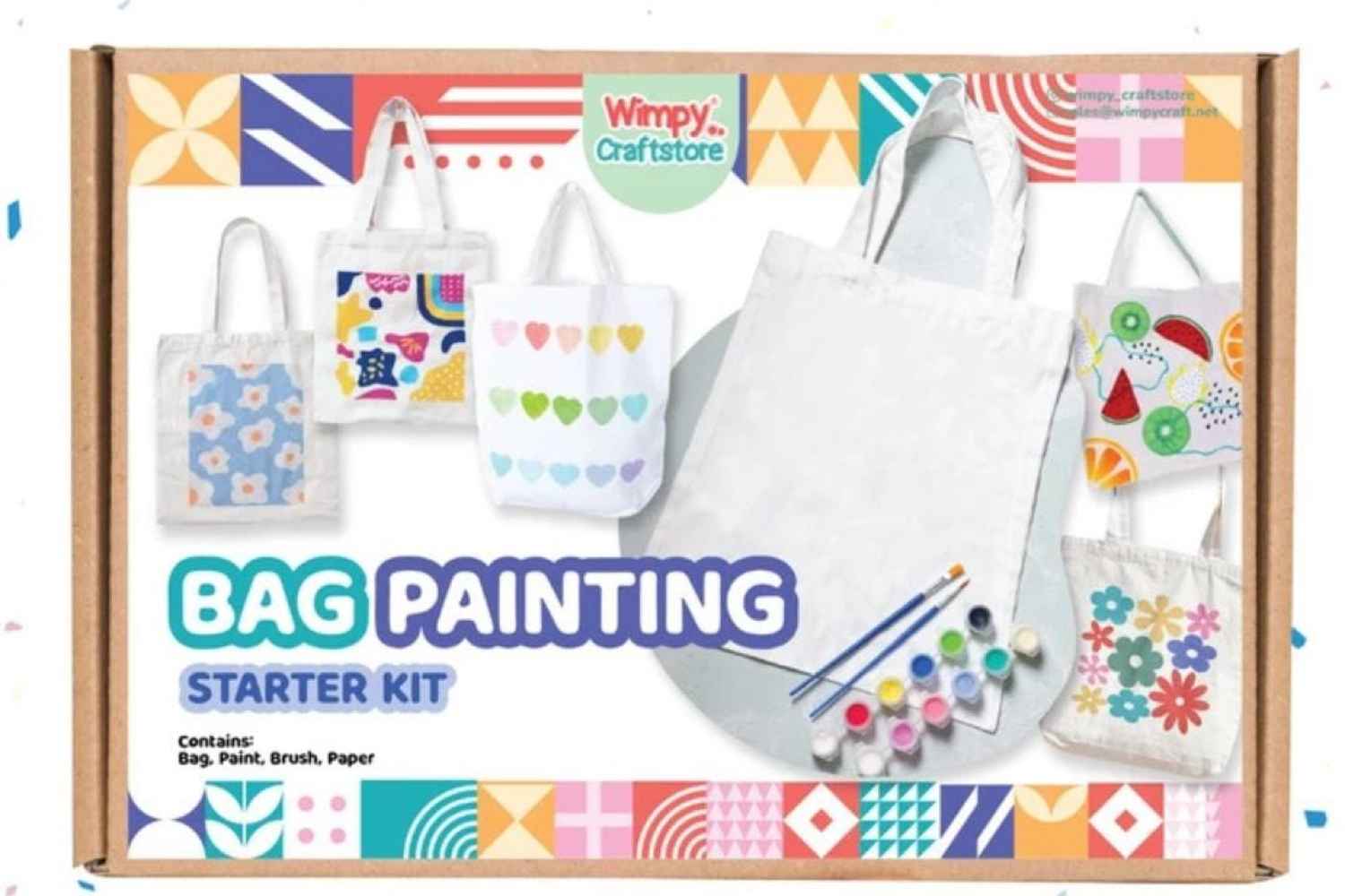 Tray /Bag Painting 3