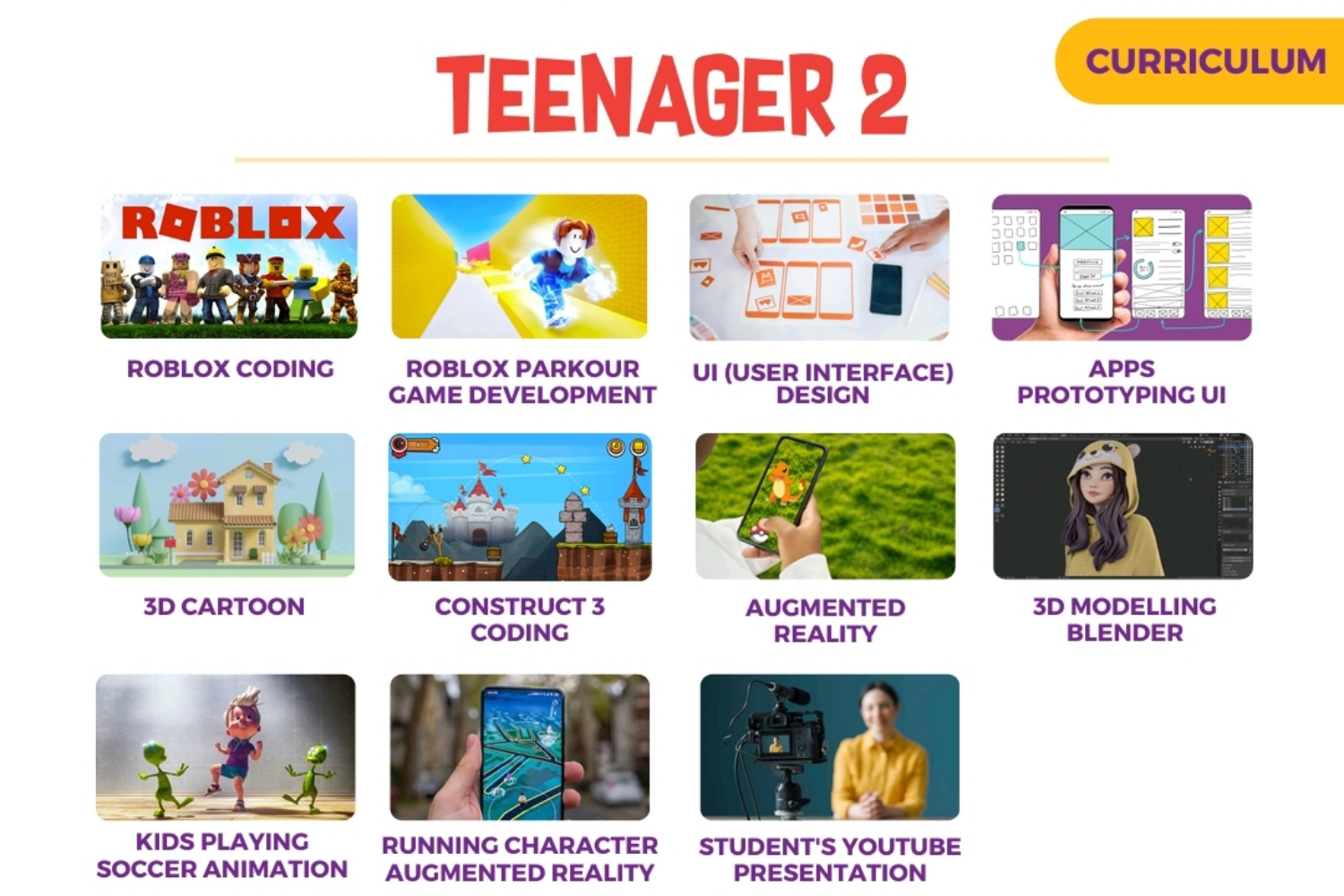 DIGIKIDZ ONLINE CLASS | 8X SESI | TEENAGER 2 2
