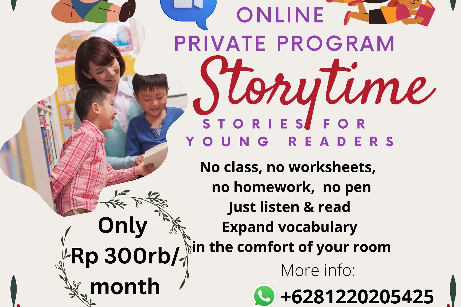 Storytime English Course for Children 2