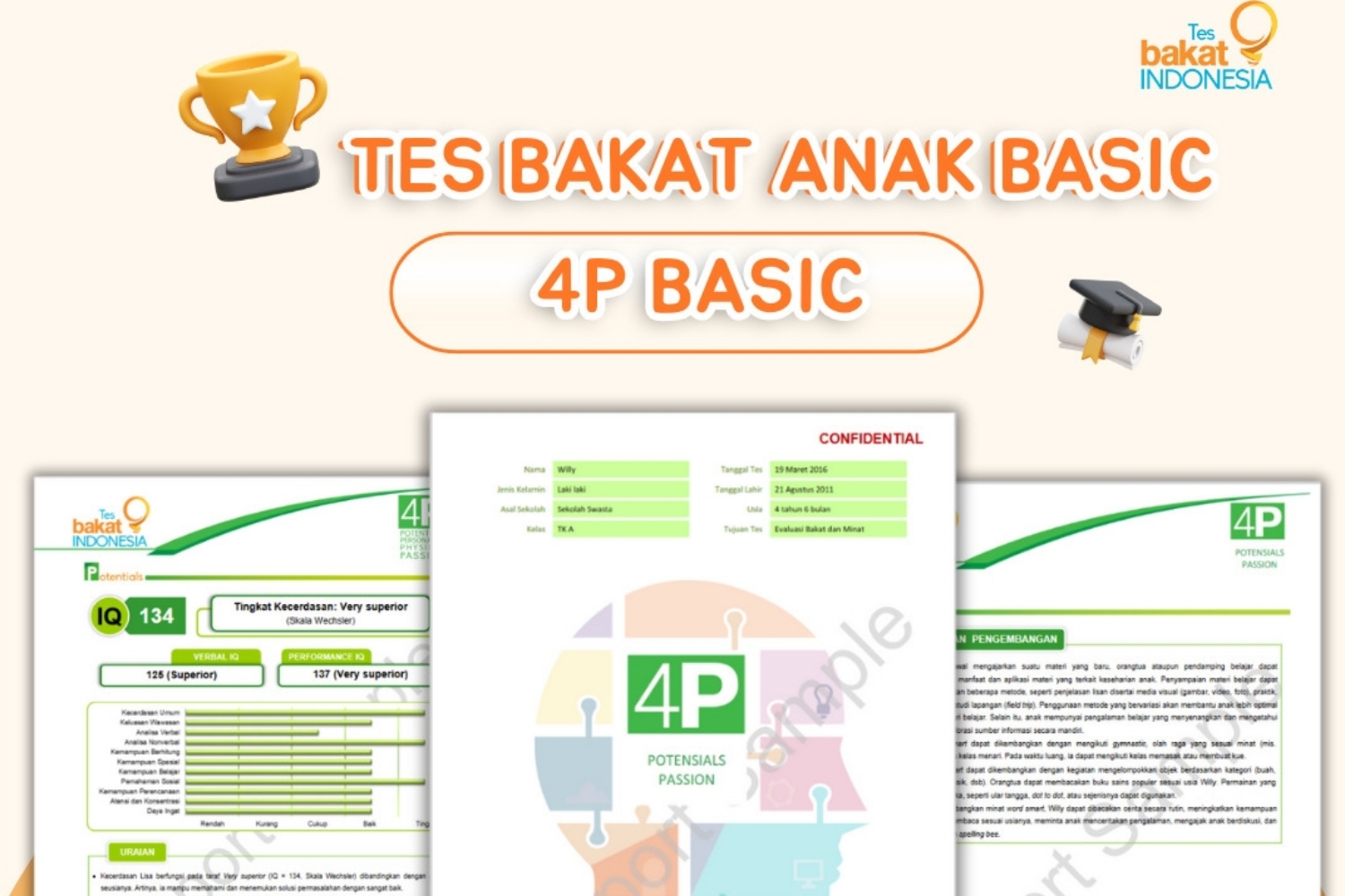 Tes Bakat Anak Basic
