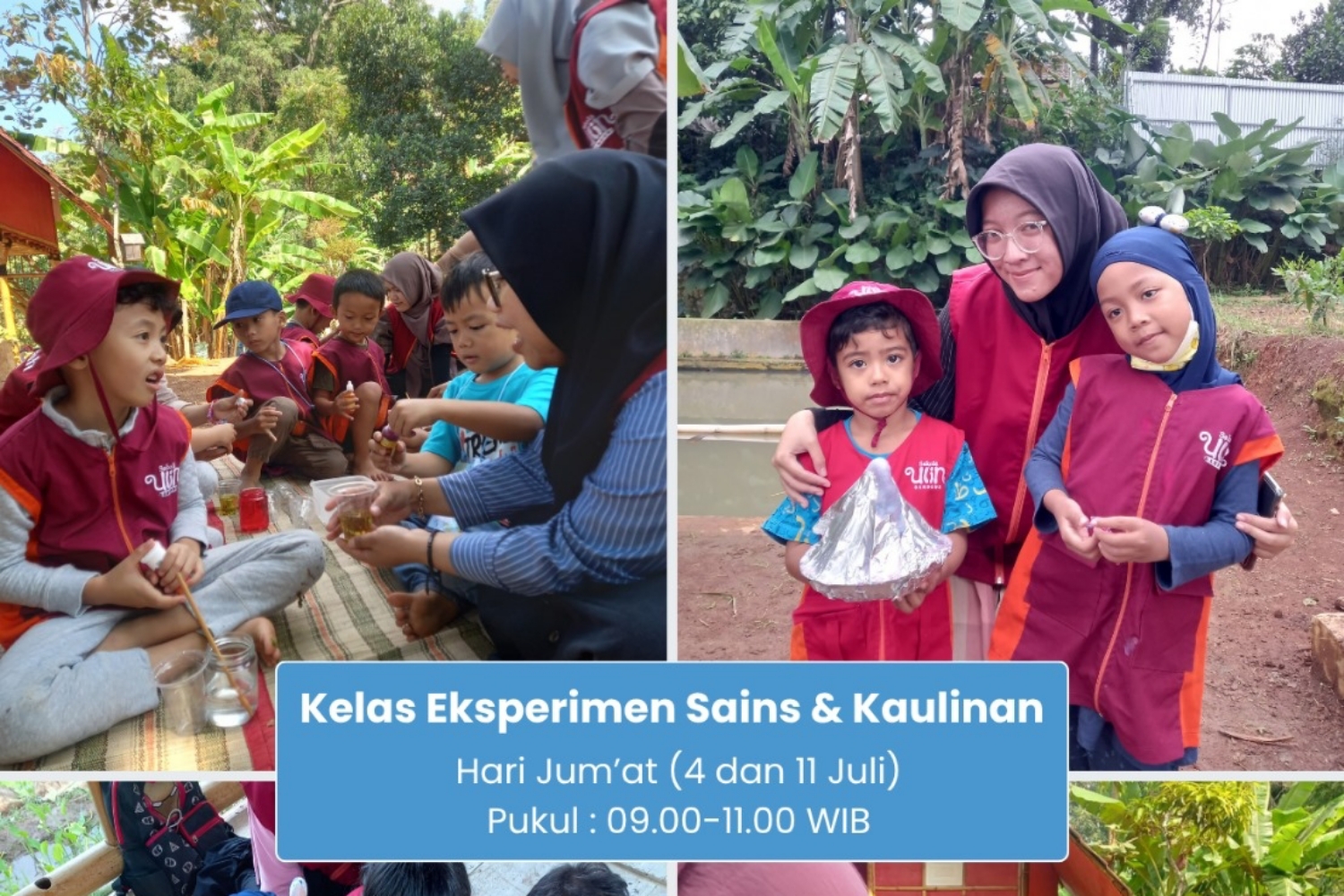 Kelas Liburan Sakola Ulin Bandung Batch 3
