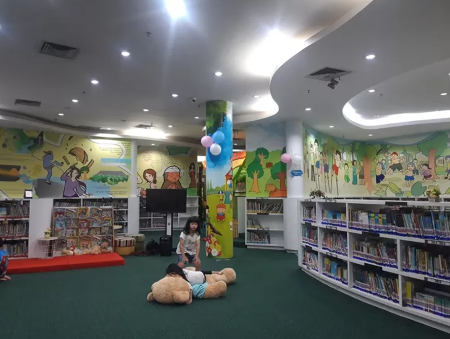 Perpustakaan Anak & Keluarga DISPUSIPDA JABAR 2