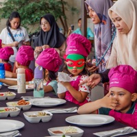 POP UP CLASS- Minions Donuts x El Hotel Bandung 2