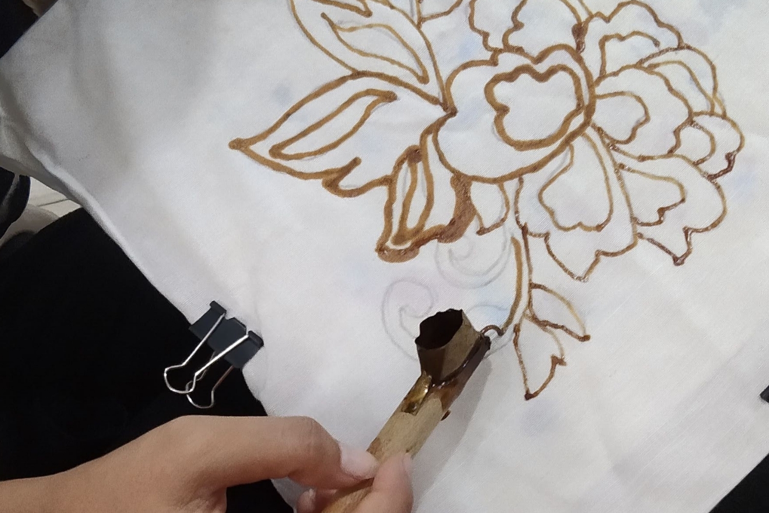 Kelas Batik Tulis