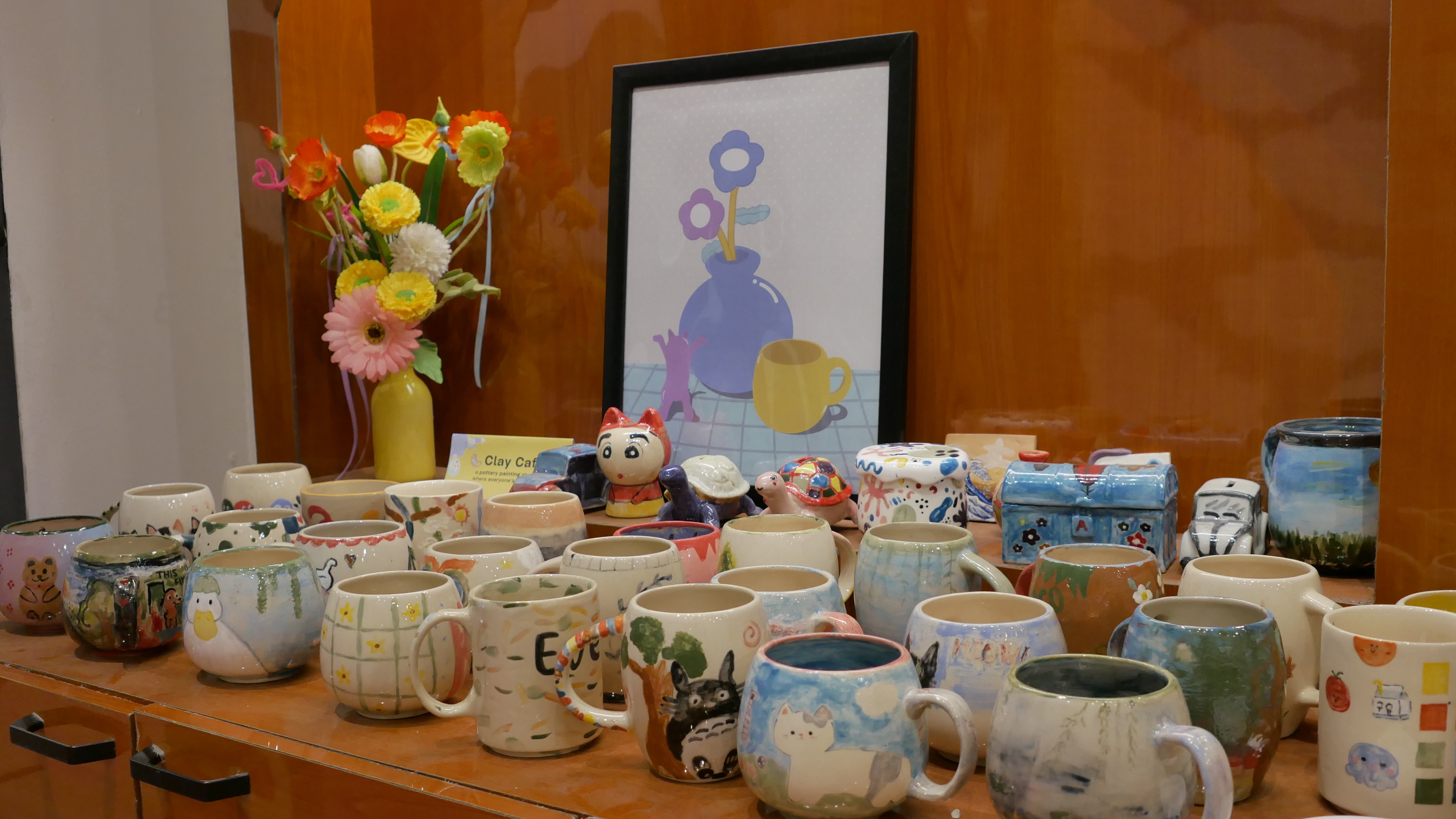 Pottery Painting Pop Up Workshop 3