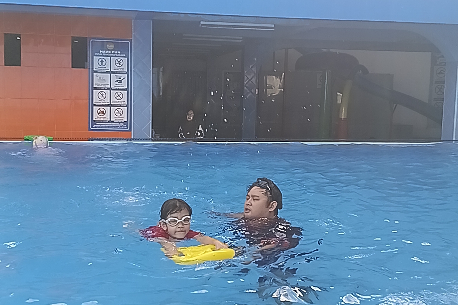 Kelas Renang Private On Site
