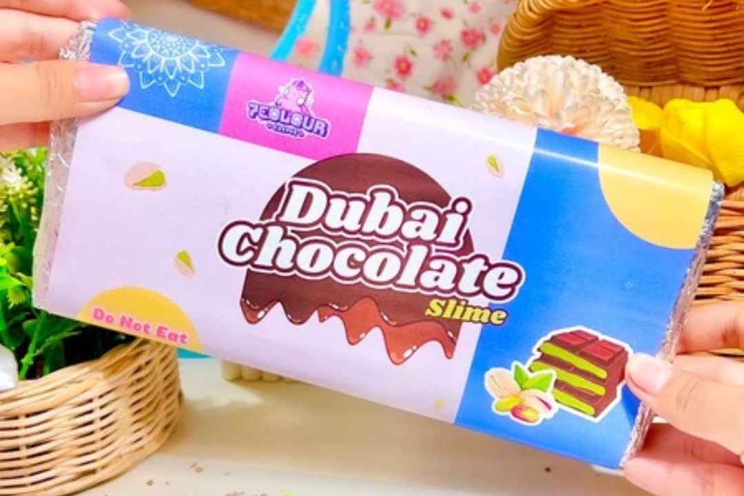 Special Product chocolate Dubai by 7Colour Slime 2