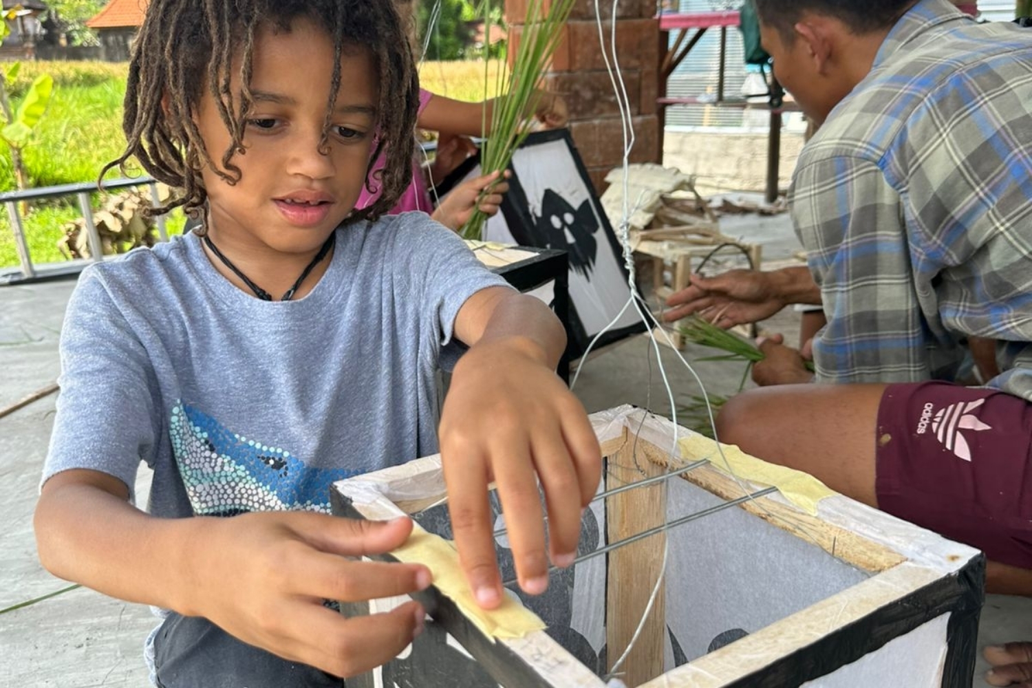Bali Earth School Holiday Camp 3