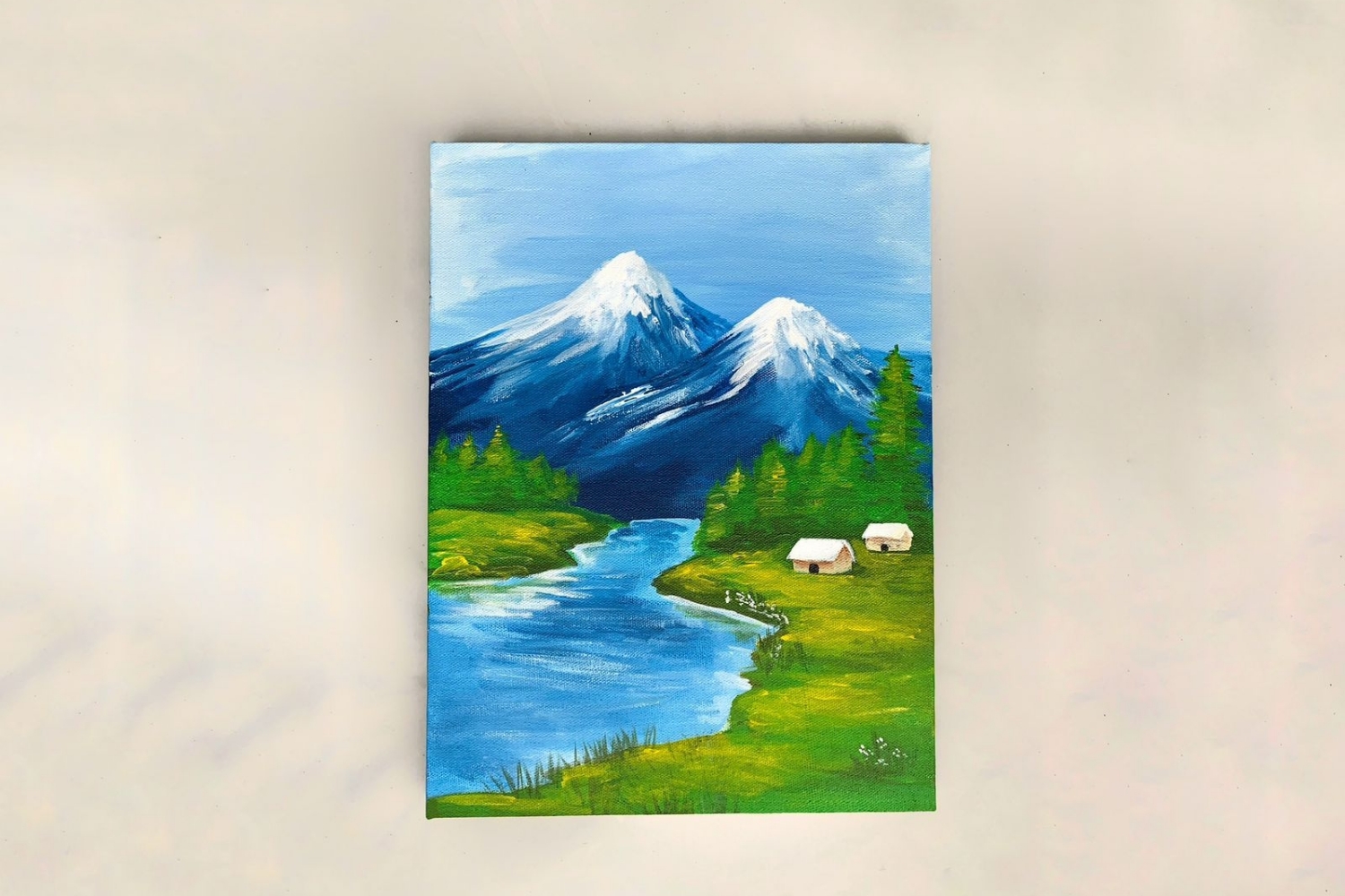 Painting Day Time Serenade - For adult