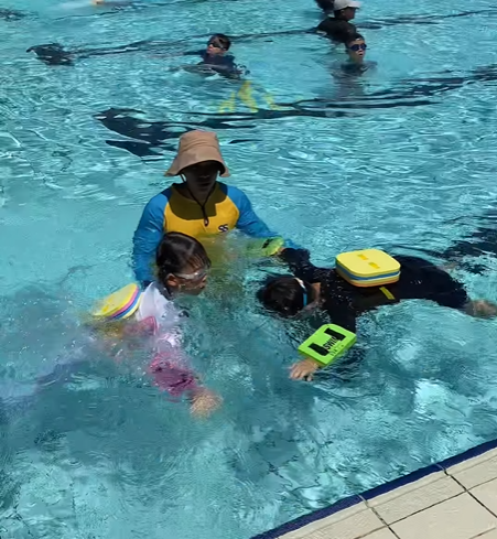 Coba Kelas Renang Anak di Cengkareng 3