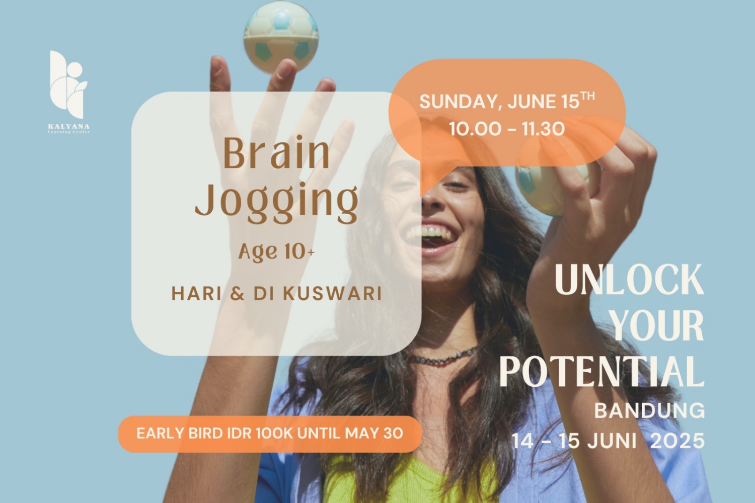 Brain Jogging - Unlock Your Potential Event