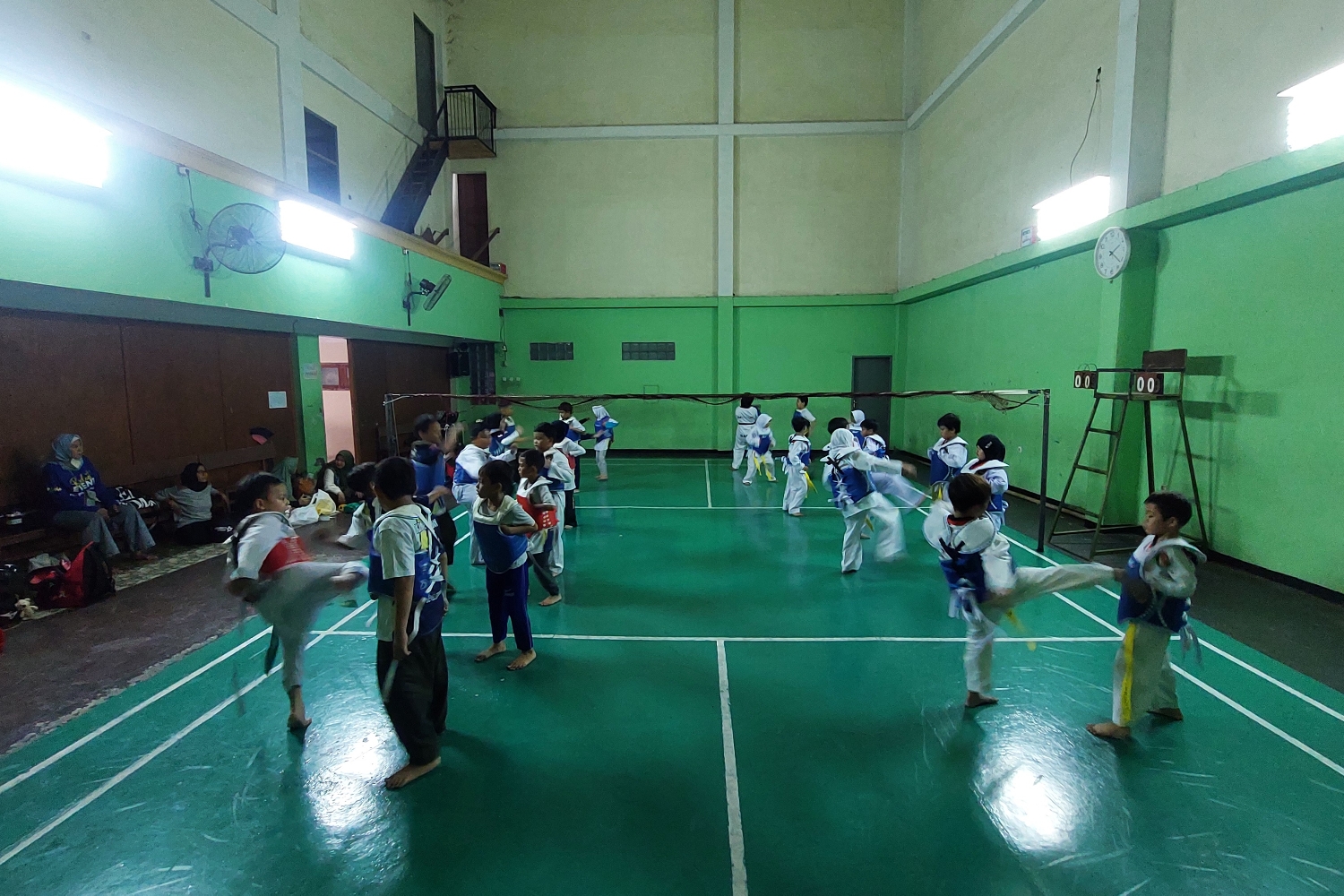 Kelas Taekwondo GOR Jatinegara Jakarta Timur 2
