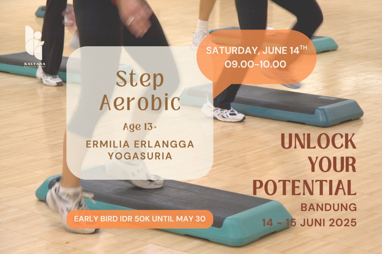 Step Aerobic - Unlock Your Potential Event