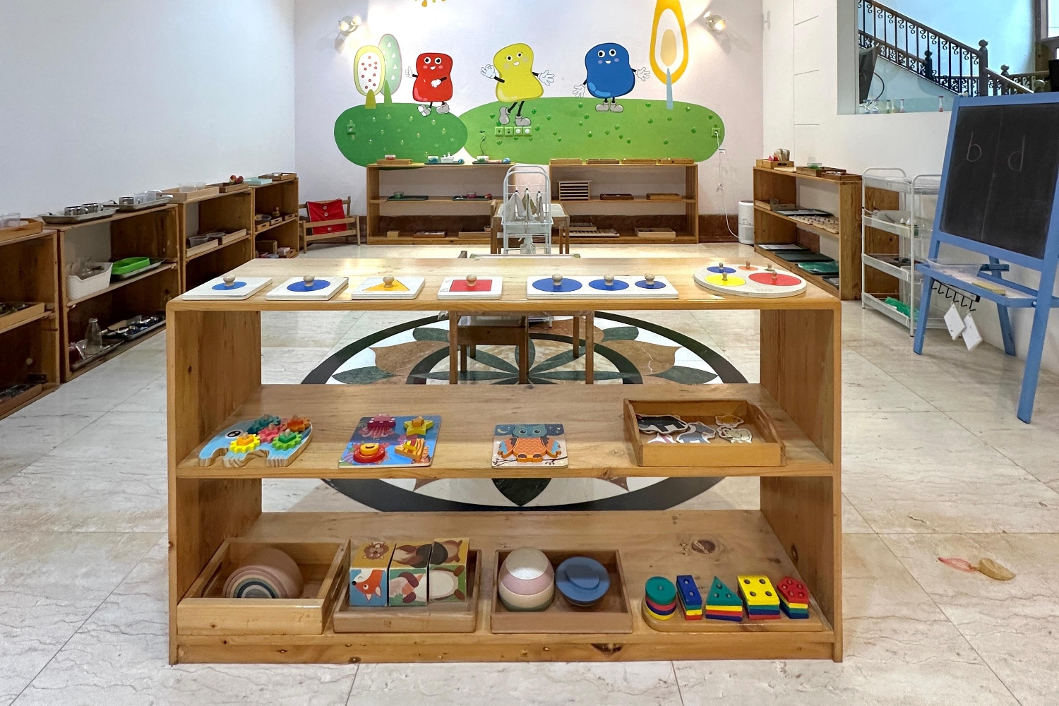 Montessori & Sensorial Class