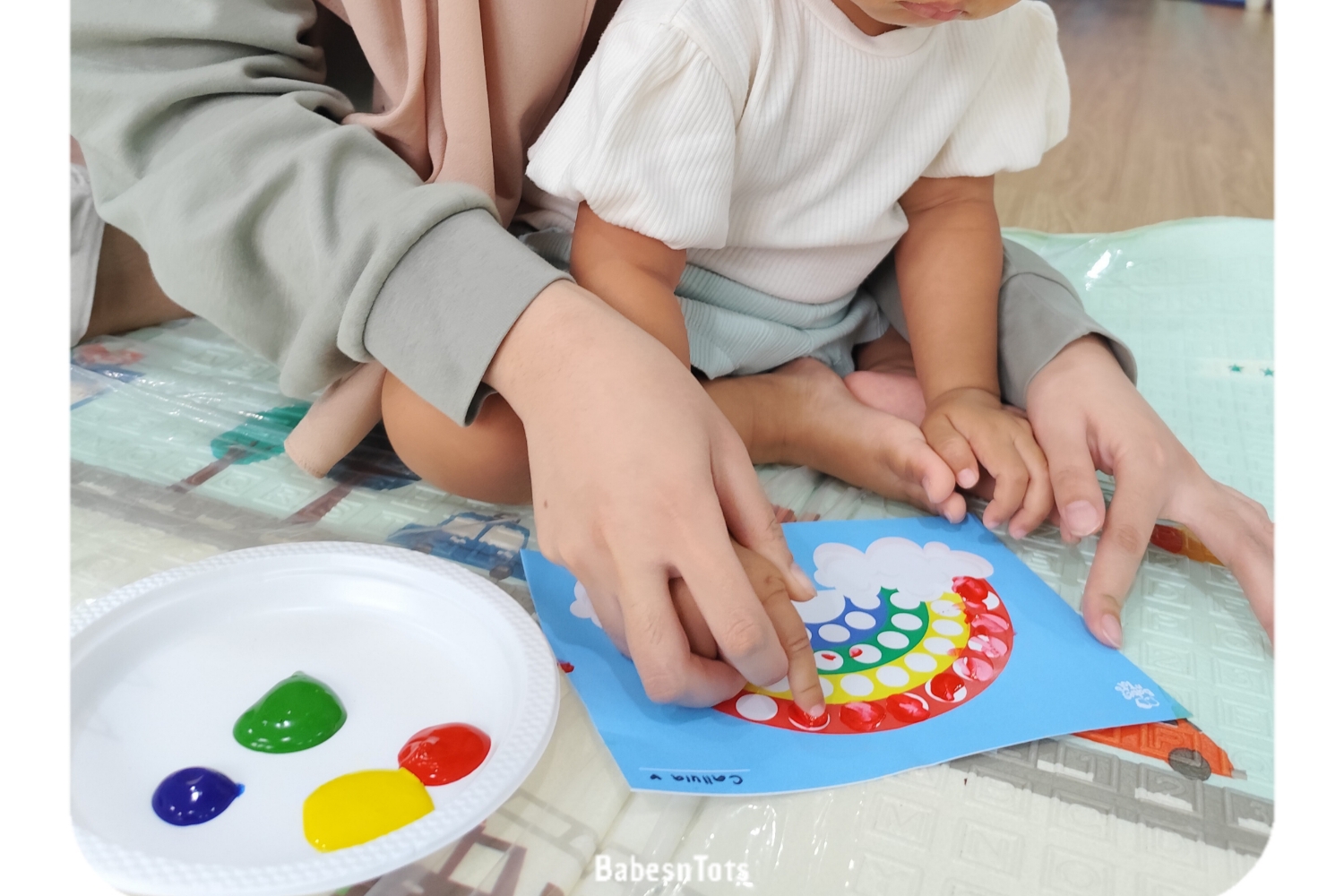 EARLY STIMULATION CLASS (BABY 6-12 BLN) 4