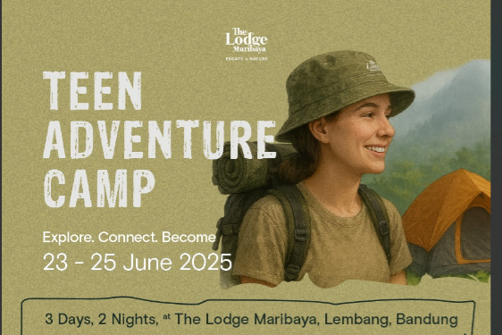 Teen Adventure Camp at The Lodge Maribaya