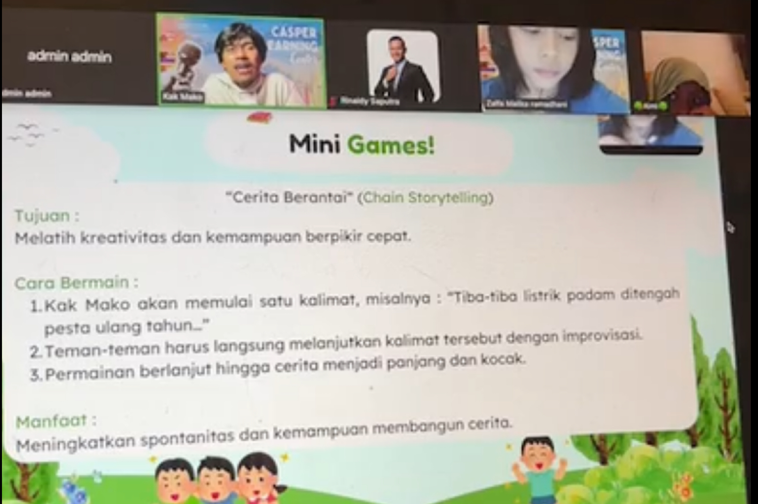 KELAS ONLINE PUBLIC SPEAKING
